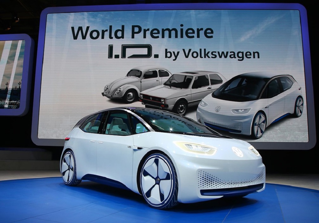 Volkswagen Expands Electric Vehicles Worldwide Industry Europe
