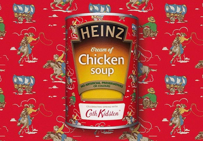 Cath Kidston designs Heinz cans for 