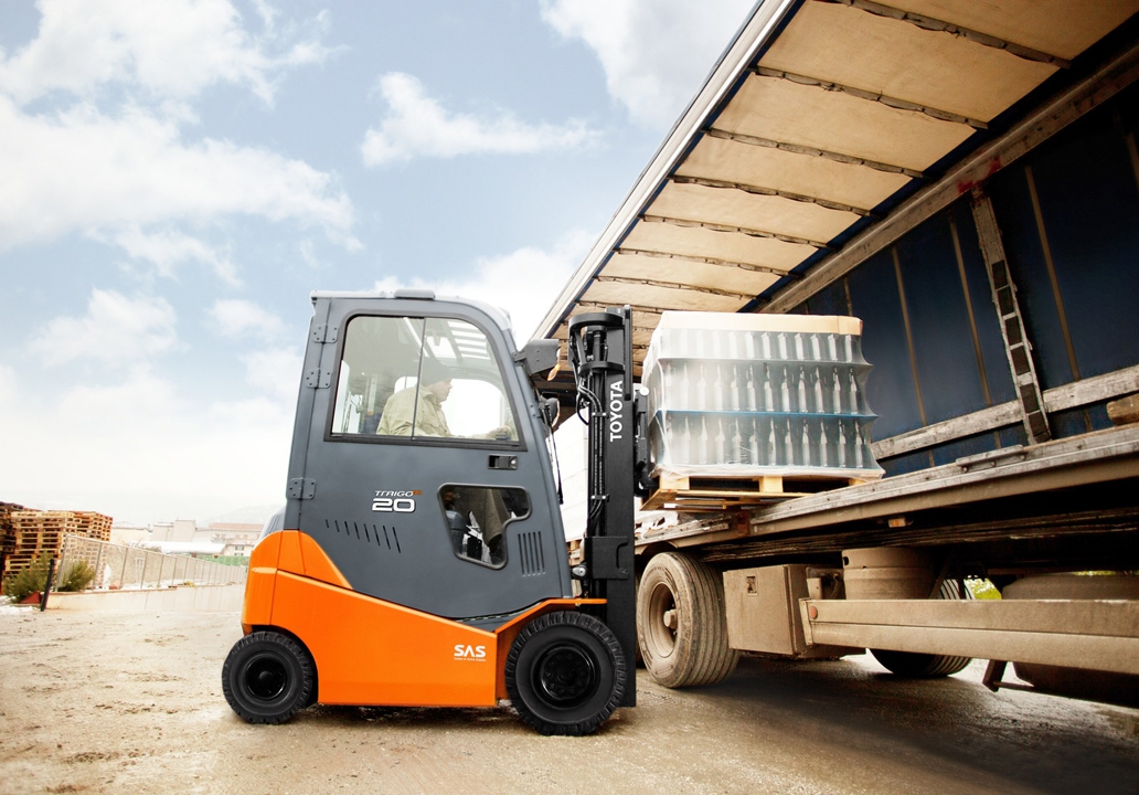 Valmet Automotive Makes Largest Forklift Investment In Finland Industry Europe