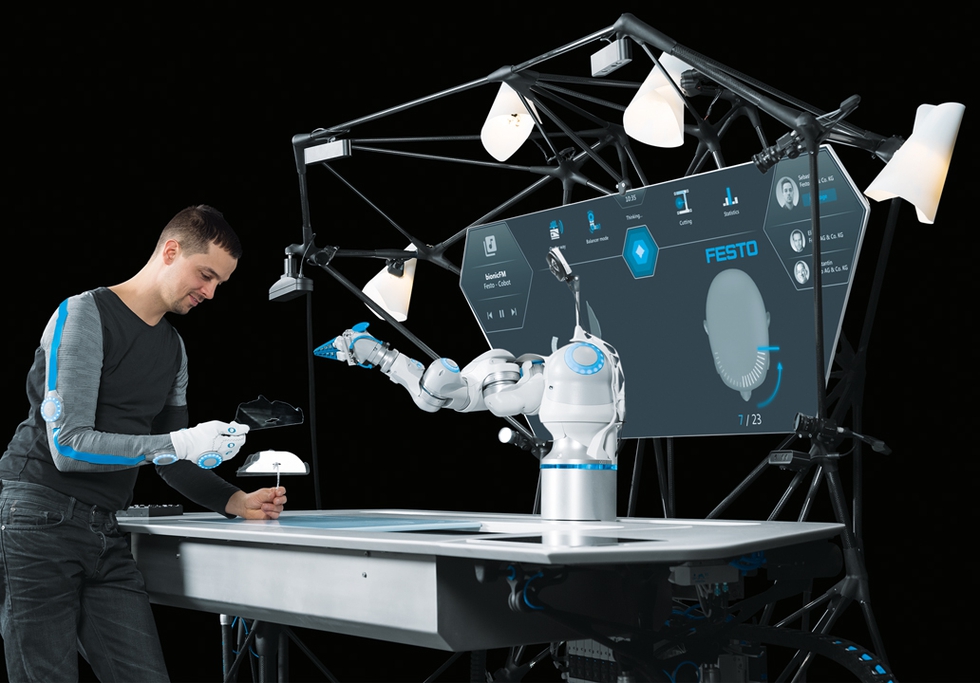 Festo cobot sales