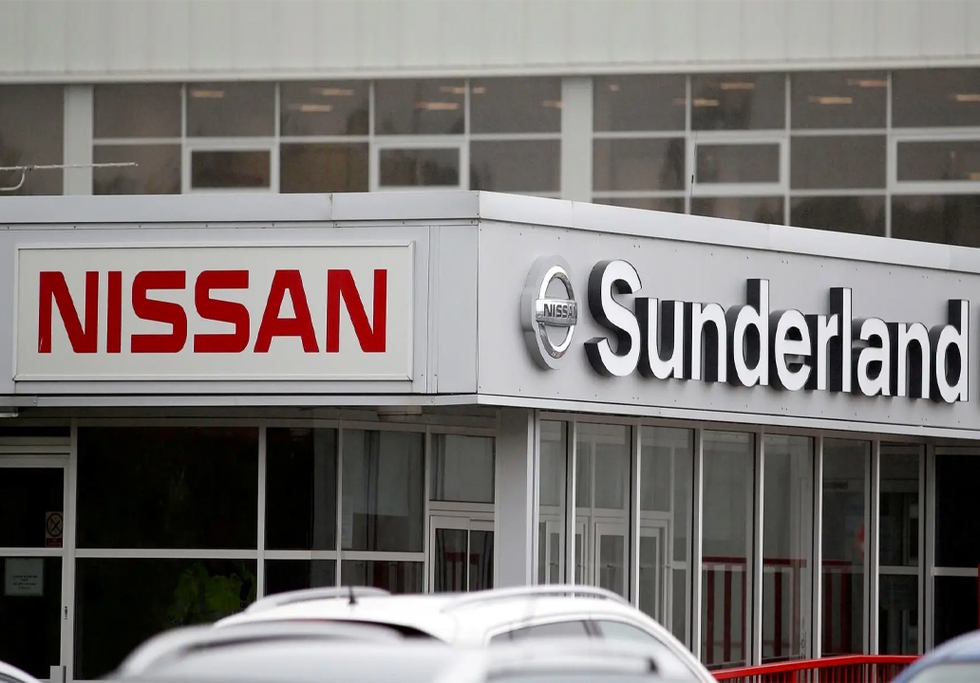 Nissan Sunderland plant