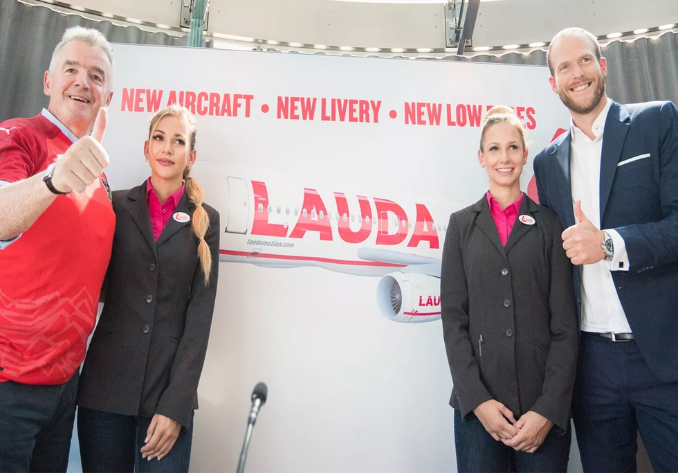 Ryanair gets final stake in Laudamotion