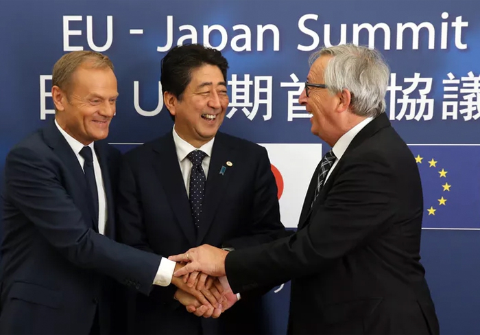 Japan EU trade agreement