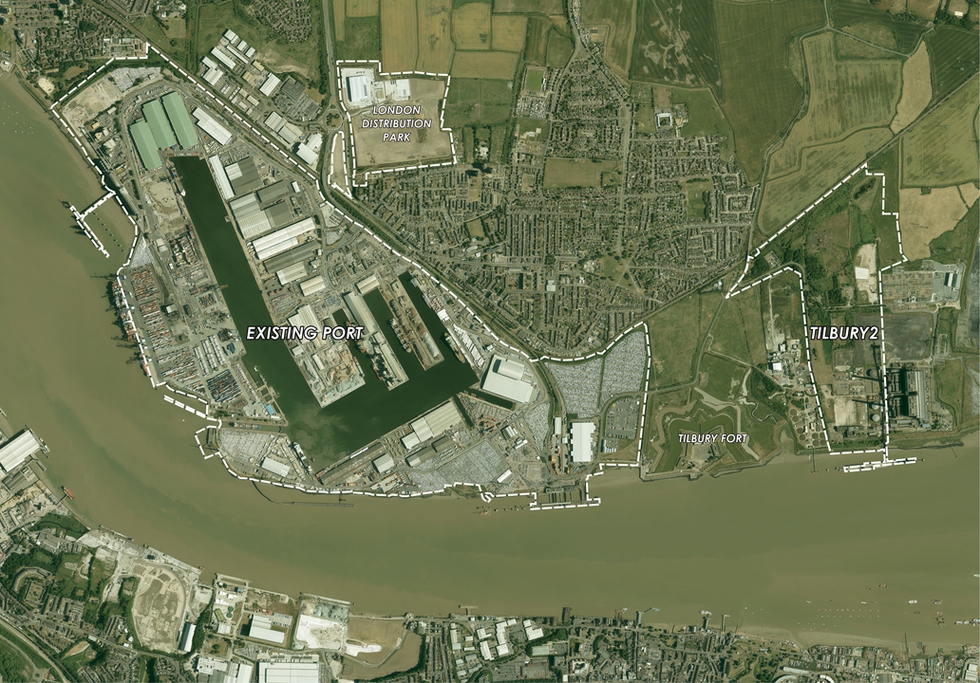 Tilbury2 port expansion