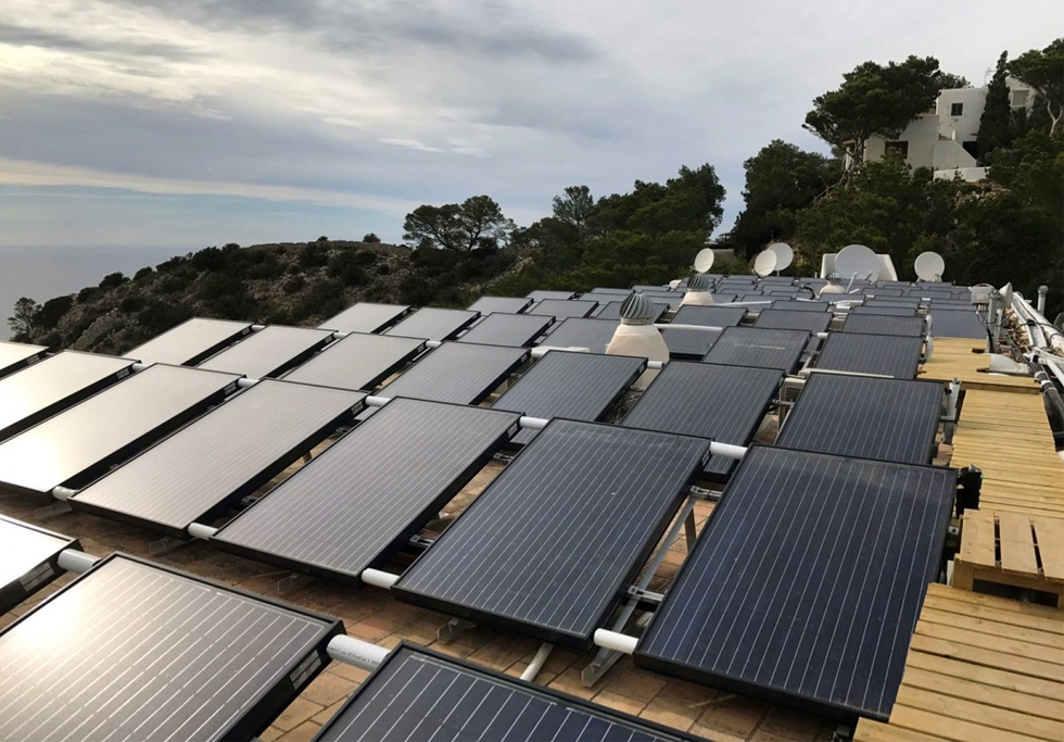 Solar energy in Ibiza