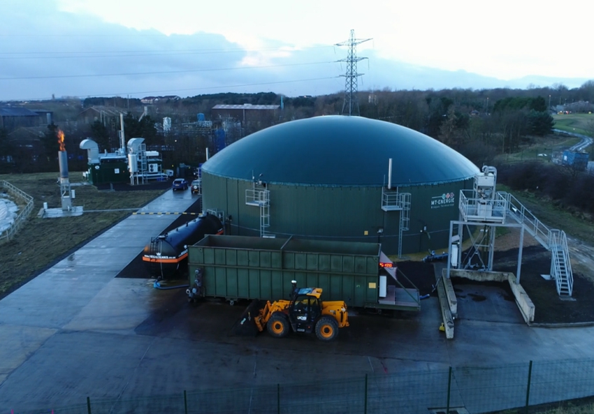 Generation X biogas plant