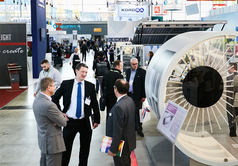 New International Composites Conference concept unveiled Industry Europe