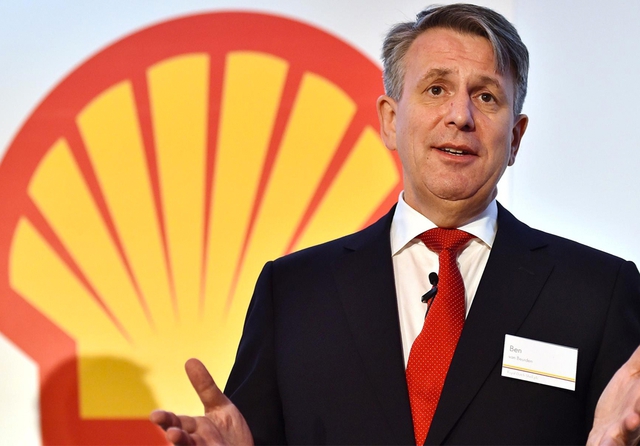 Ben van Beurden Shell CEO
