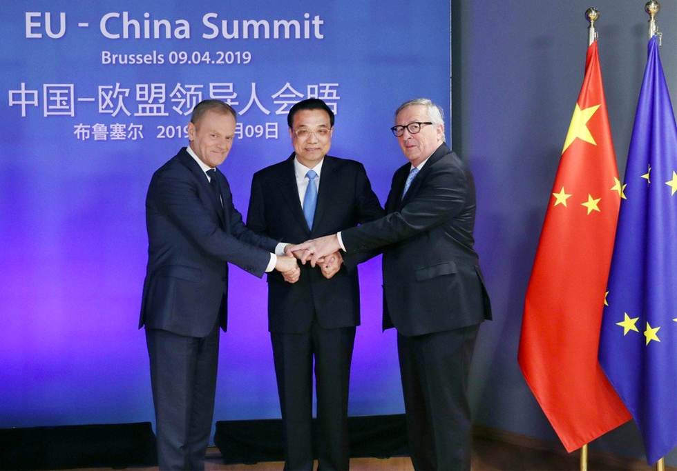 EU-China summit 2019
