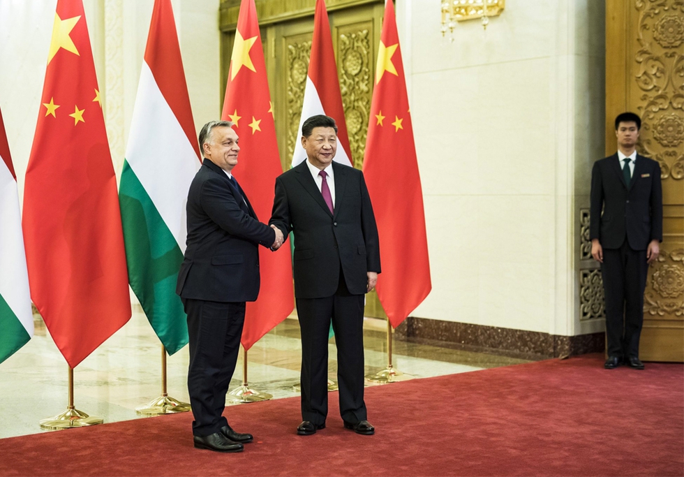 Viktor Orbán &amp; Xi Jinping