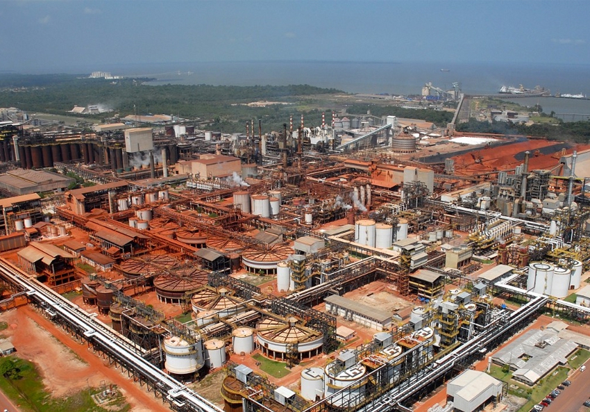 Alunorte alumina refinery, Brazil