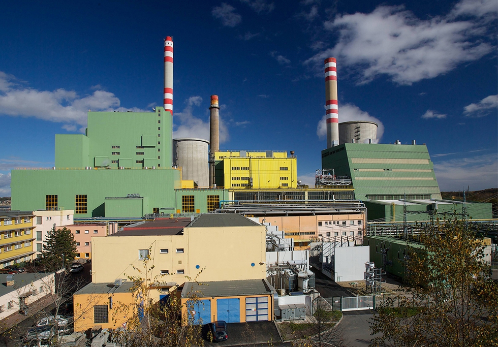 Kladno power plant