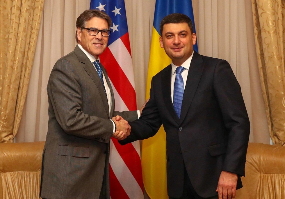 Rick Perry in Ukraine