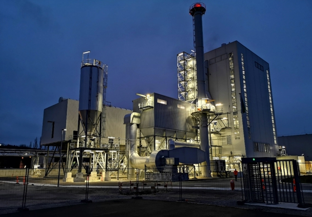 lborg Energie Technik Hands Over Turnkey Biomass Fired Plant In France Industry Europe