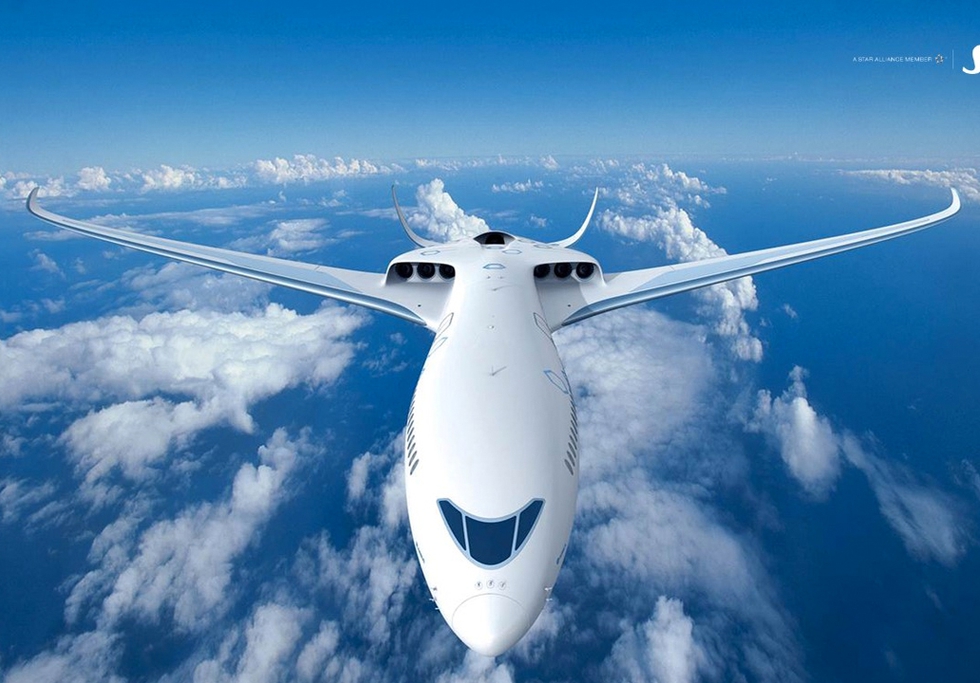 SAS Airbus electric hybrid plane