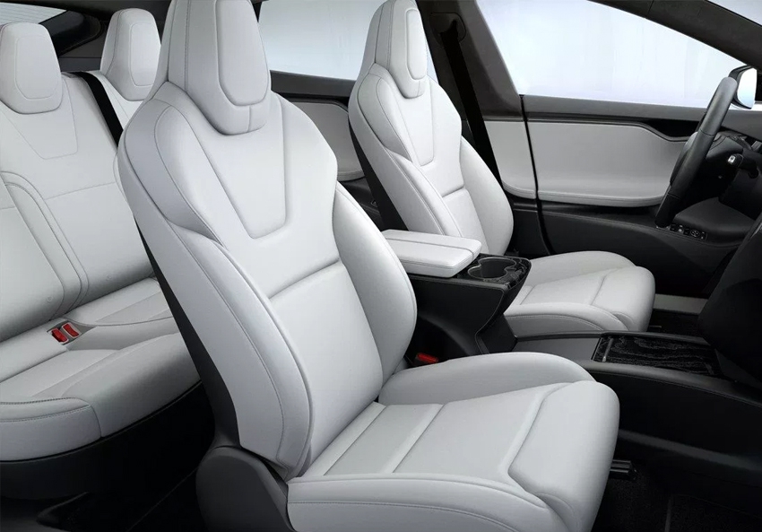 Tesla seats