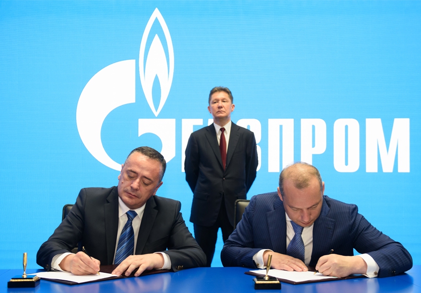 Gazprom in Serbia