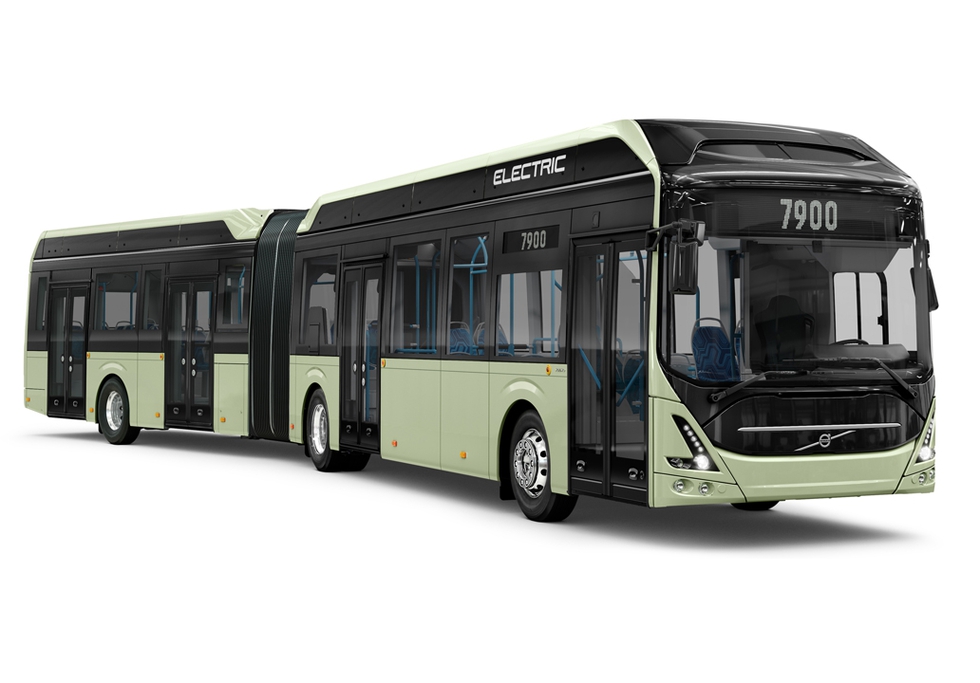 Volvo all-electric bus