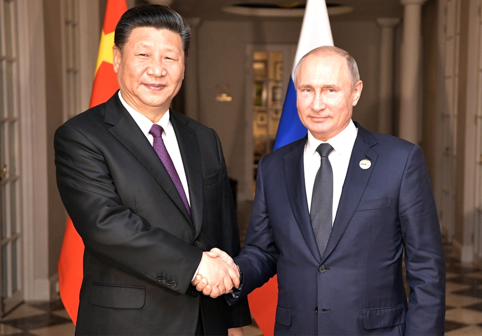 Xi Jinping &amp; Vladimir Putin