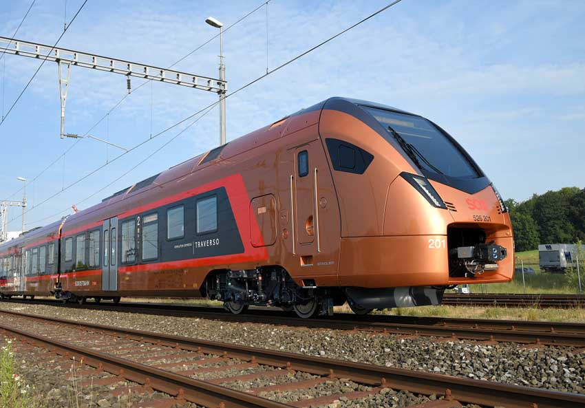 Stadler ABB train