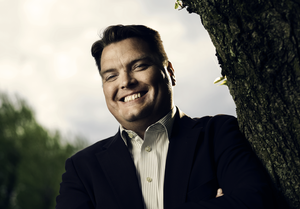 Thomas Sörensson, CEO, Enviro