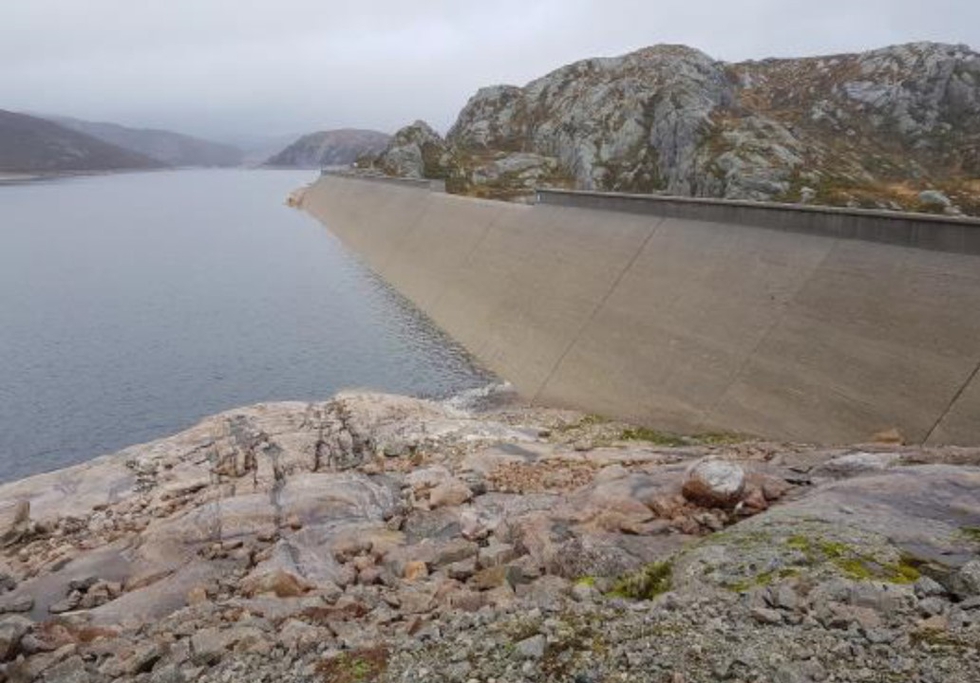 Kuli Dam, Norway