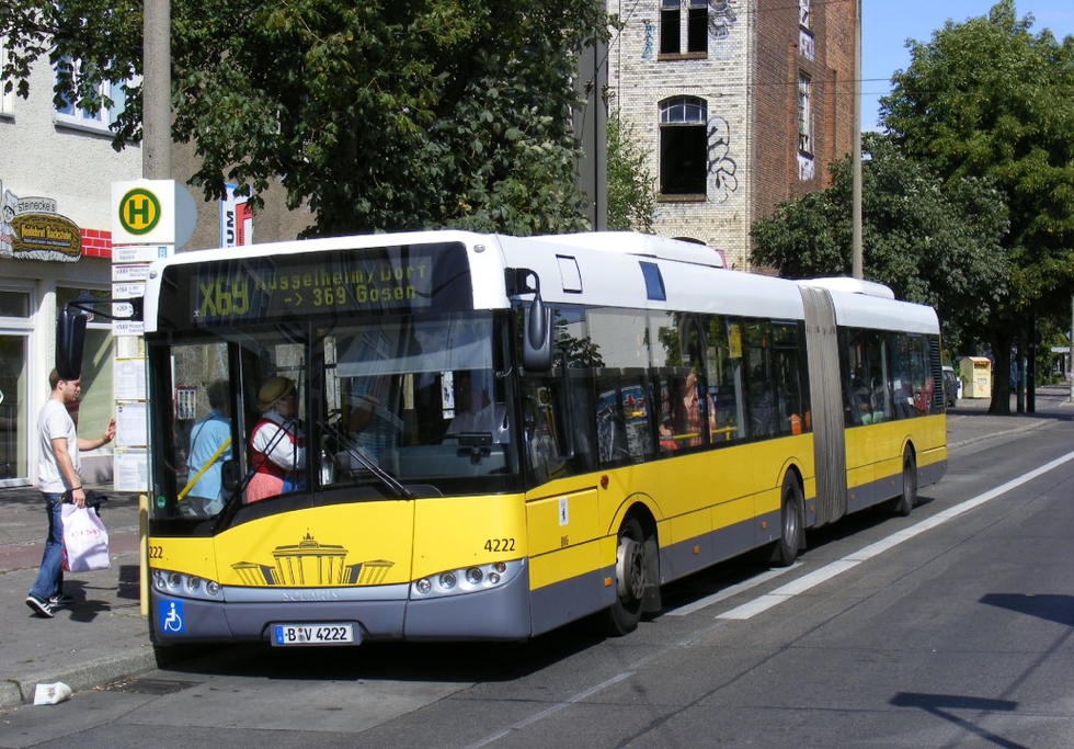 Solaris Urbino bus Berlin