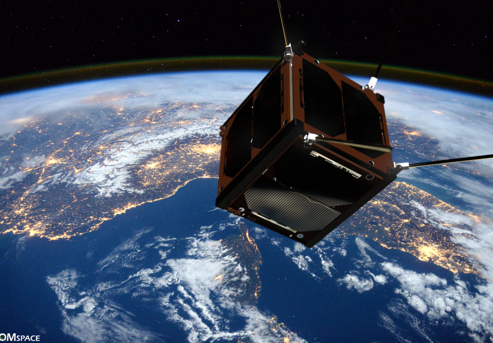GomSpace satellite