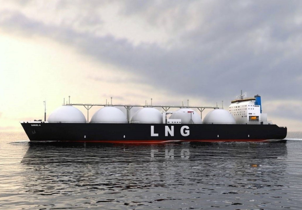 US LNG tanker