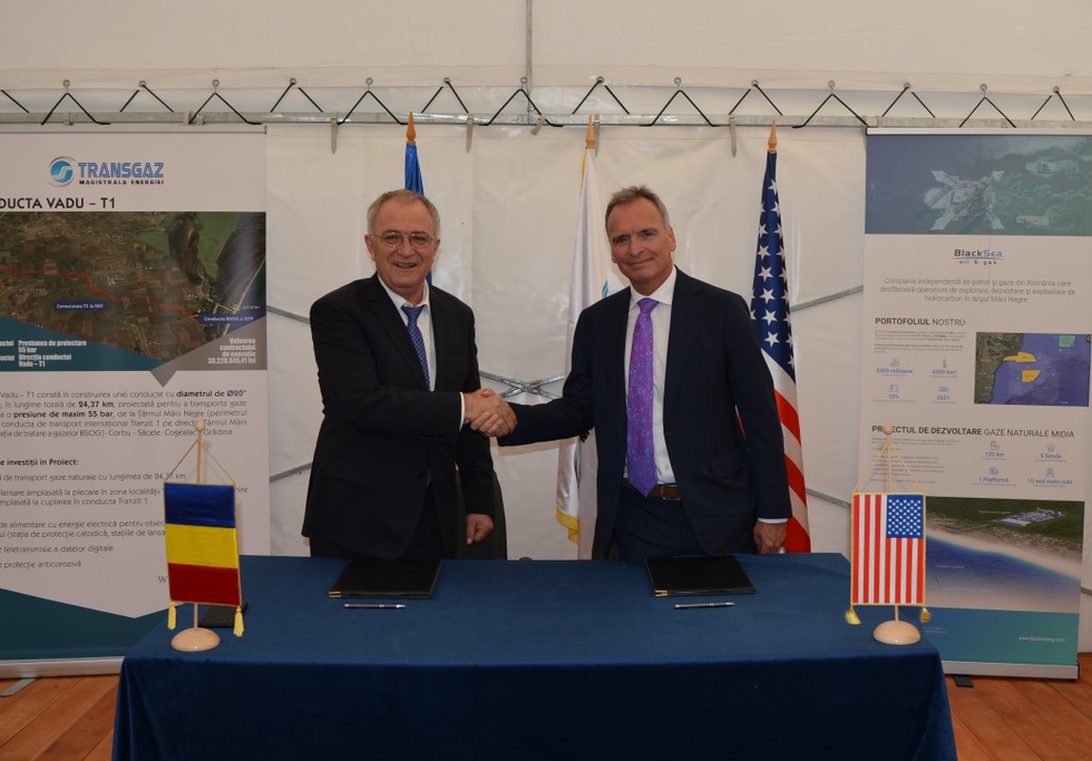 Transgaz &amp; BSOG to proceed with Romanian gas delivery project