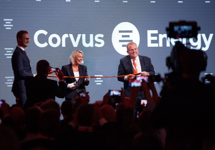 Corvus Energy opens new Norwegian battery factory