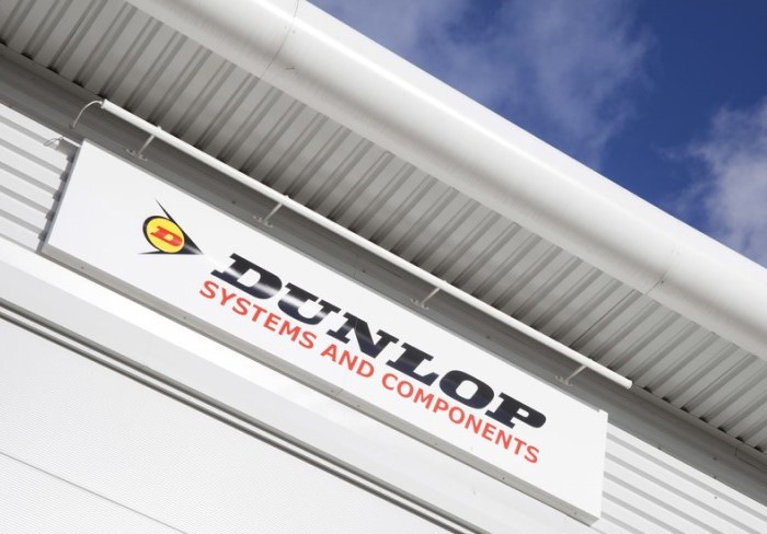 Case Study: Dunlop Systems &amp; Components