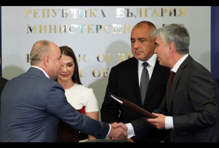 Bulgaria signs Saudi group Arkad for €1.1bn TurkStream extension