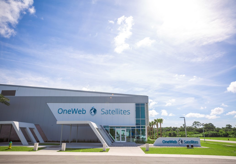 OneWeb Satellies