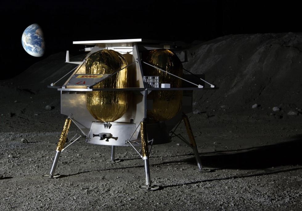Astrobotic Peregrine lunar lander