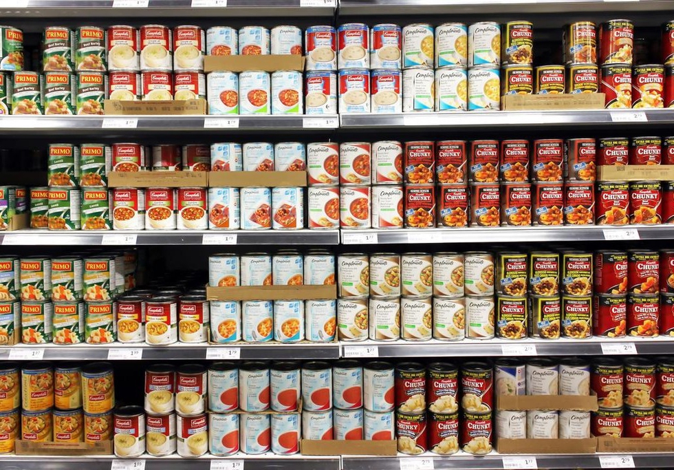 European Commission issues €31.6m fine to canned foods cartel