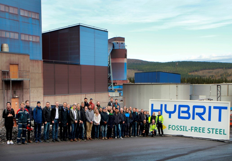 HYBRIT: €18.5m invested in fossil-free hydrogen storage pilot plant
