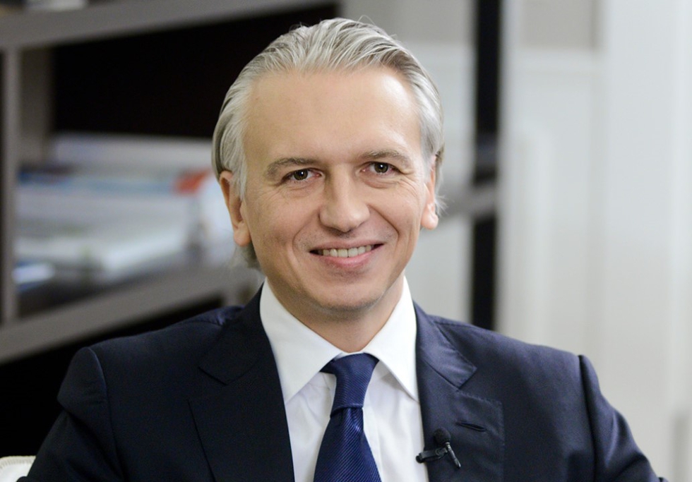 Gazprom chair Alexander Dyukov