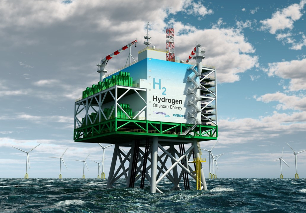 Tractebel reveals windpower to hydrogen technology