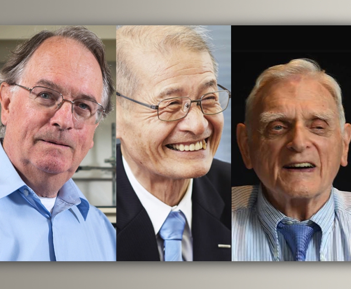 Nobel Chemistry Prize awarded to lithium battery pioneers