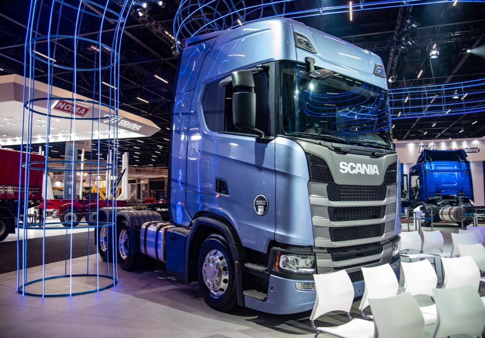 Scania wins Truck of the Year Latin America 2020