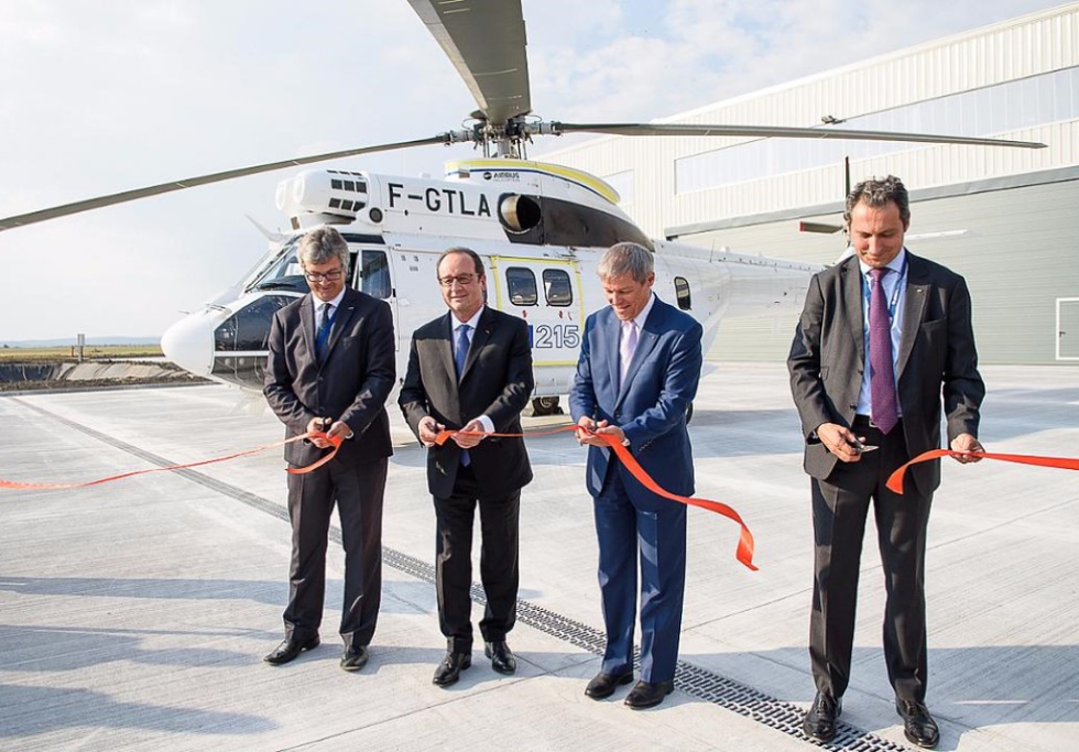 Airbus Helicopters suspends Romania construction, considers moving