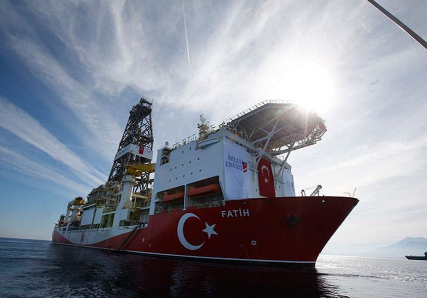 Turkey drillship Fatih