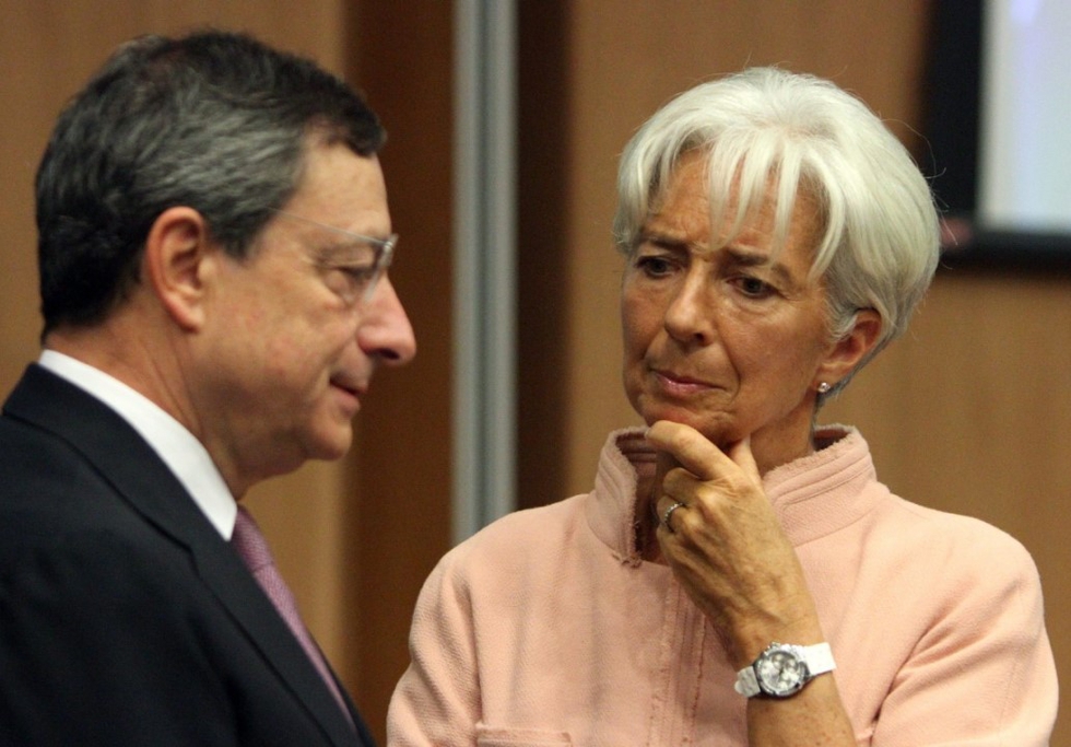 Draghi &amp; Lagarde