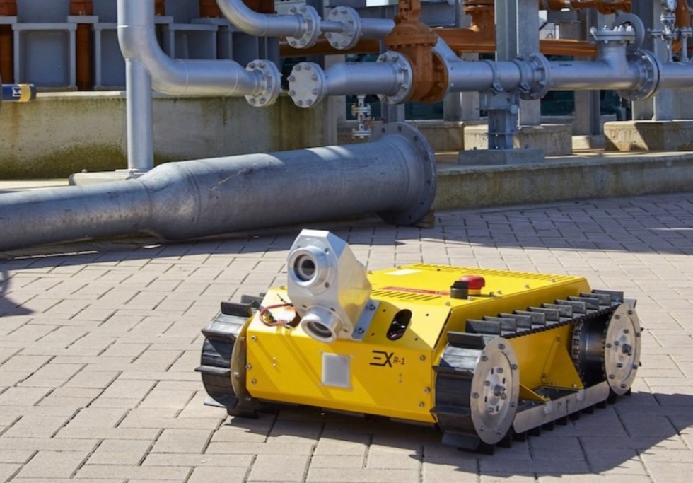 ExRobotics &amp; Yokogawa partner for robots in hazardous environments