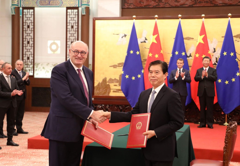China-EU GI deal