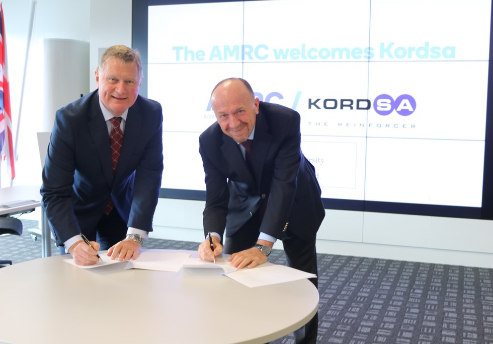 Kordsa &amp; AMRC: Reinforcing global partnerships