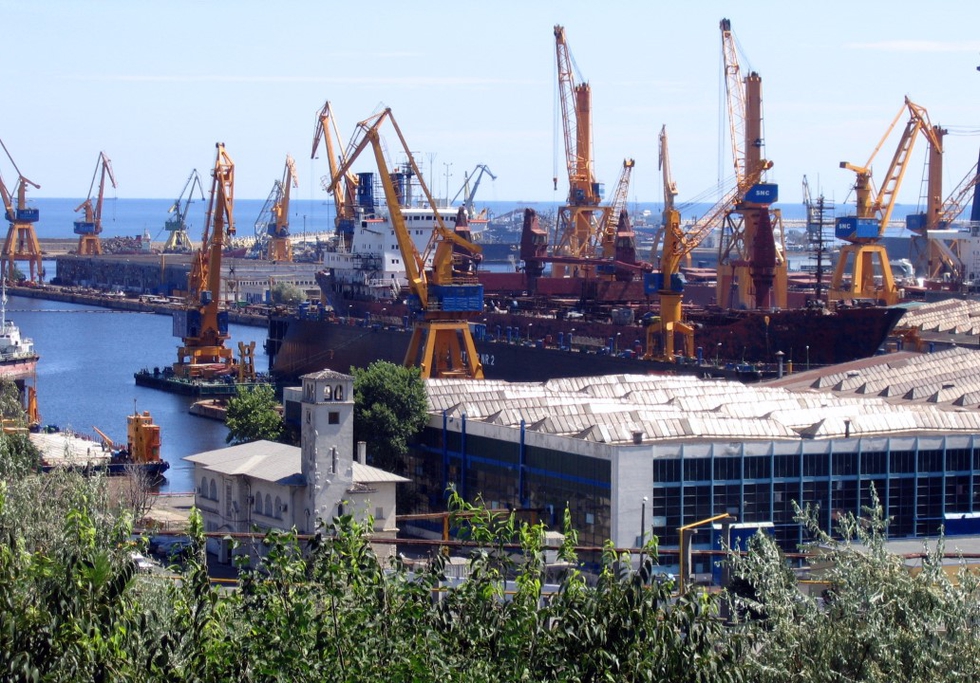 Constanta shipyard, Romania