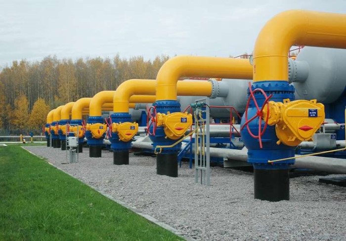 Gas interconnector Slovakia-Hungary. Credit: Gazprom