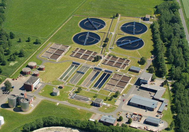 Water treatment plant in Wilhelmshaven